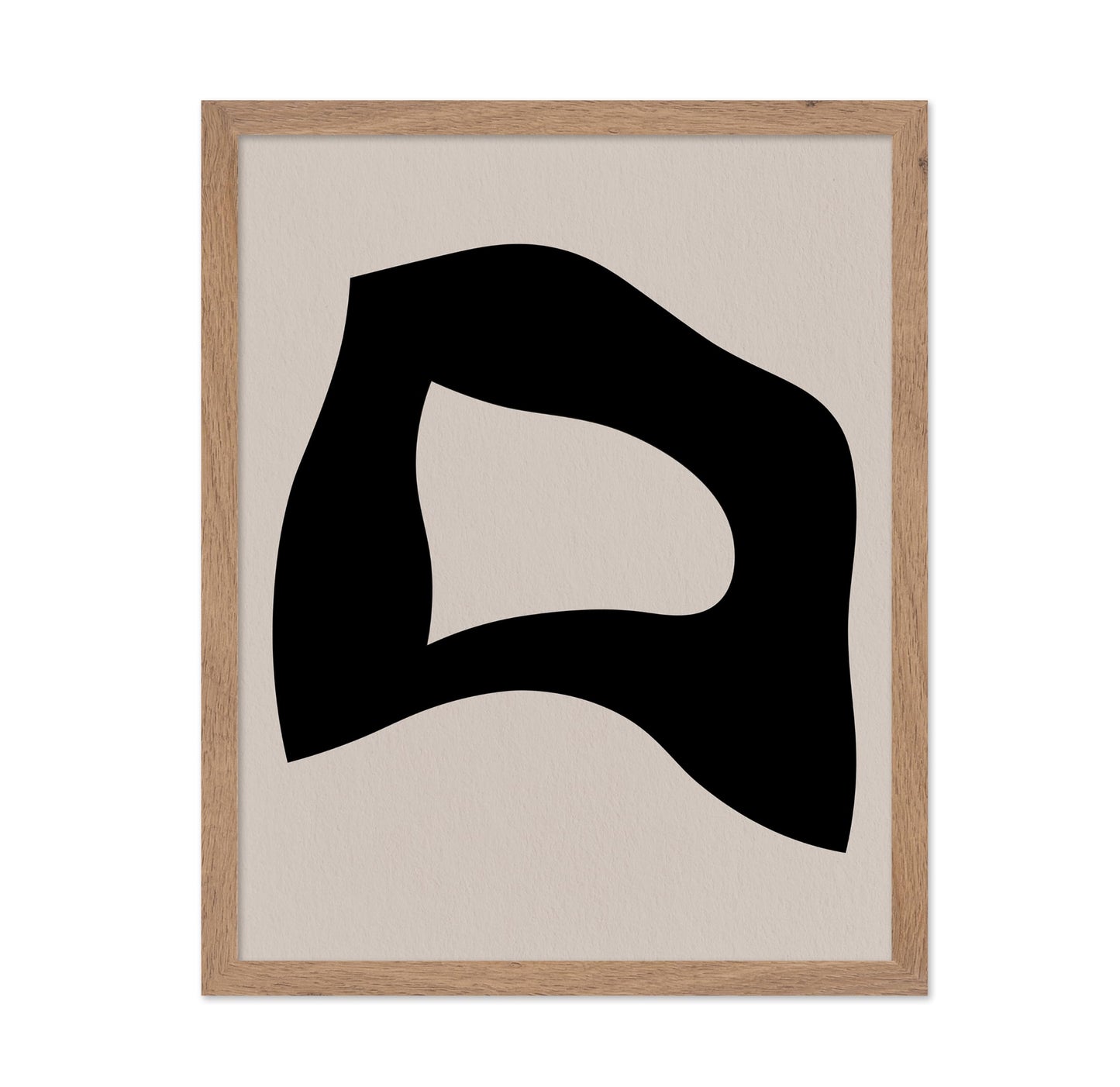 Black Cut Out