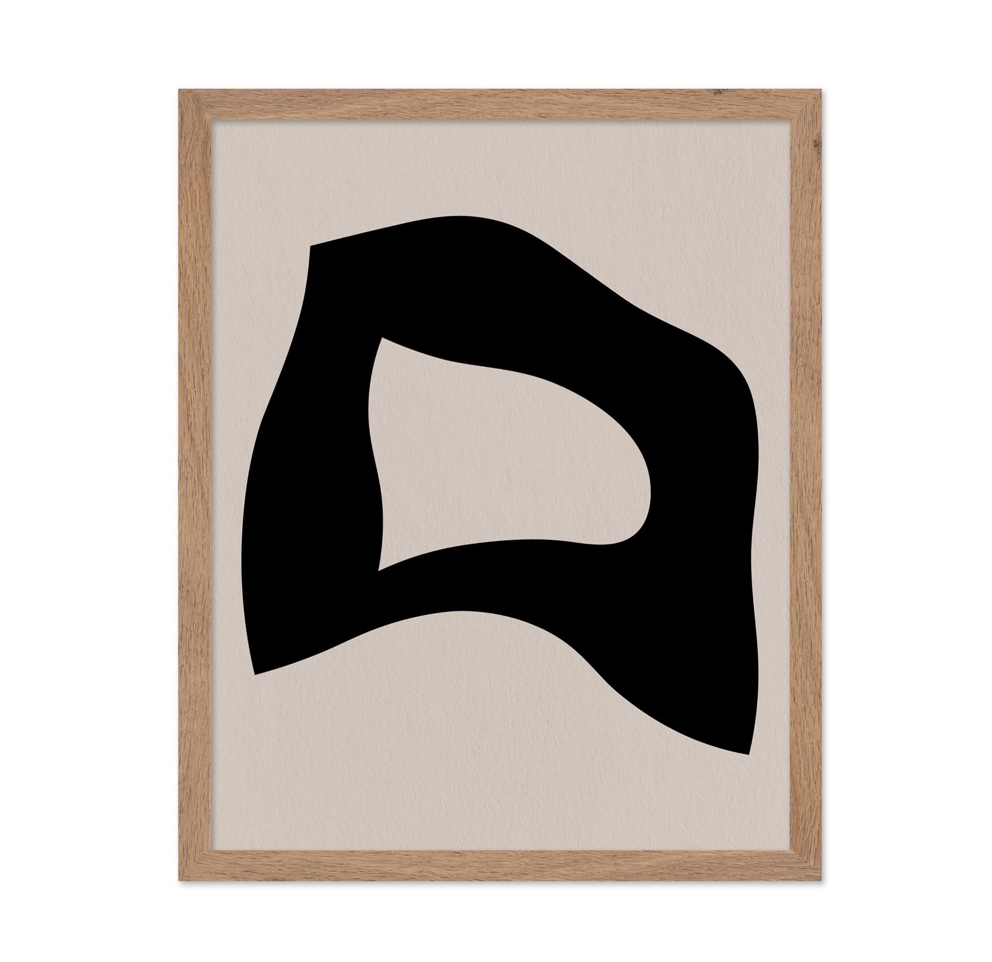 Black Cut Out