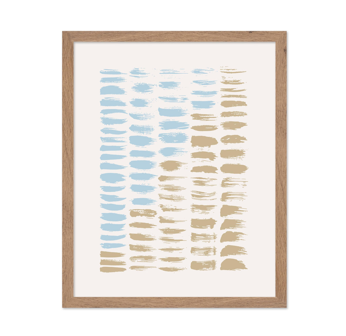 Pastel Brush Strokes