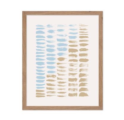 Pastel Brush Strokes