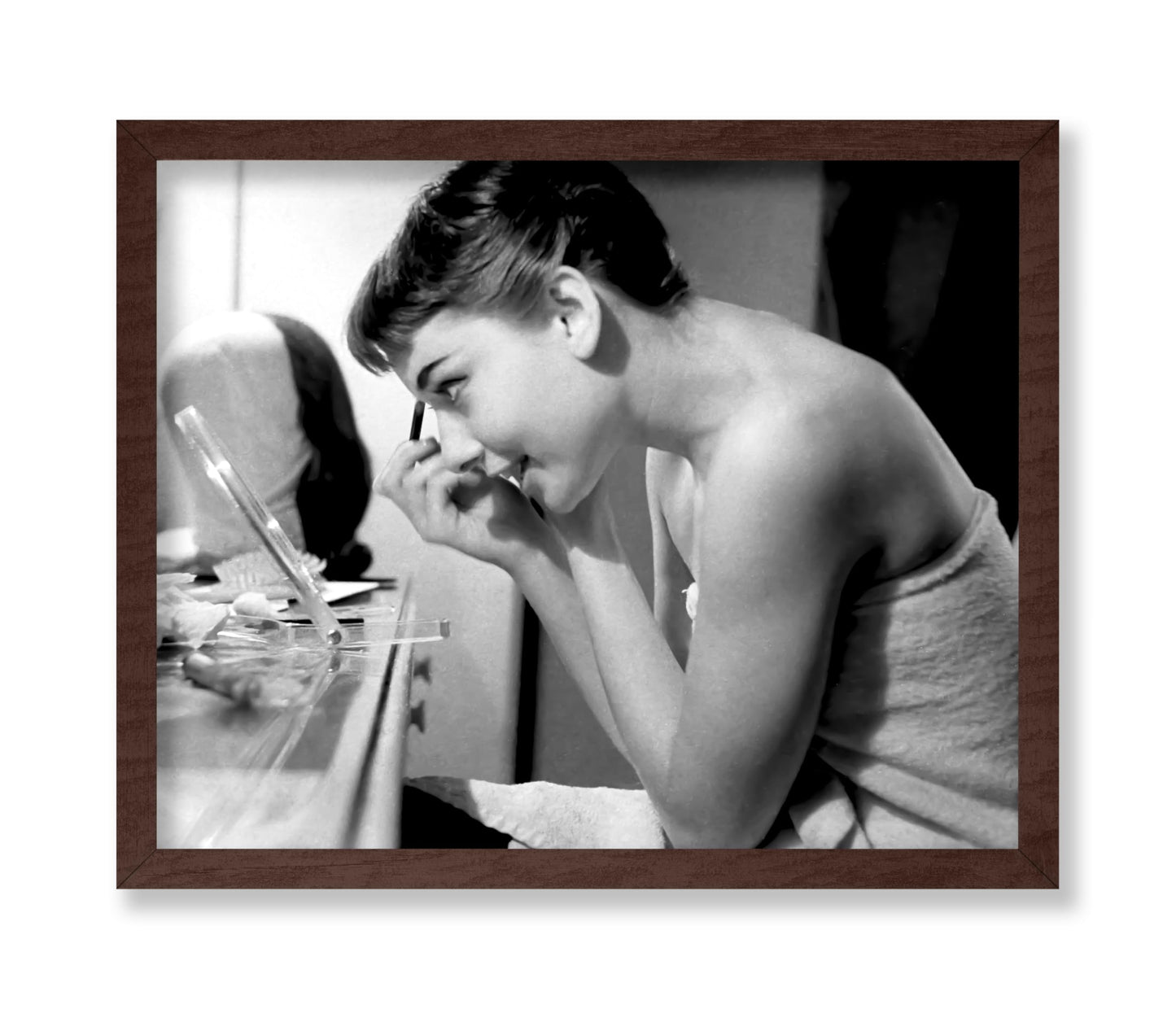 Audrey Getting Ready