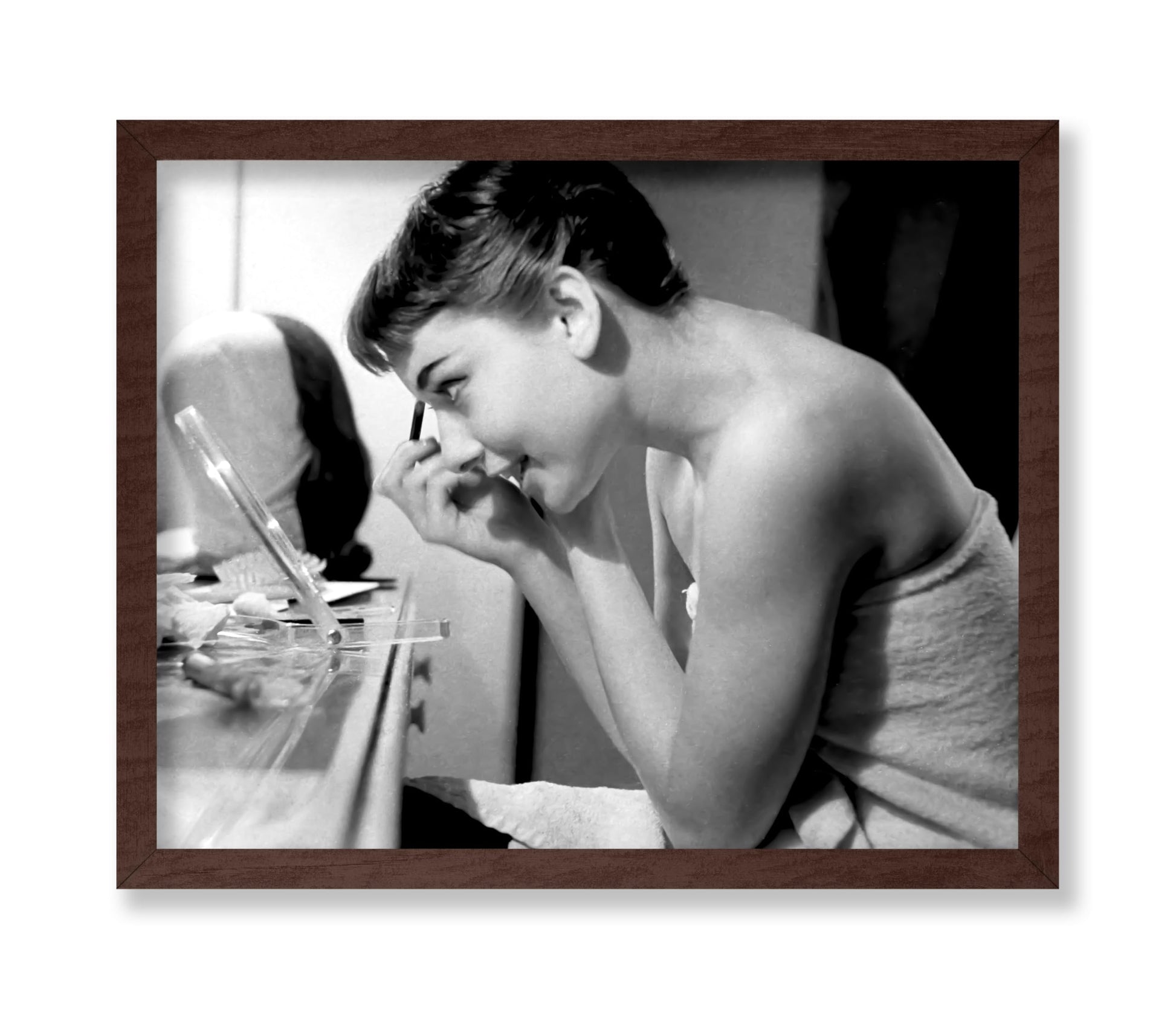 Audrey Getting Ready