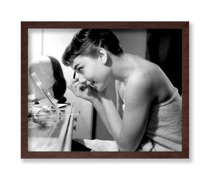 Audrey Getting Ready