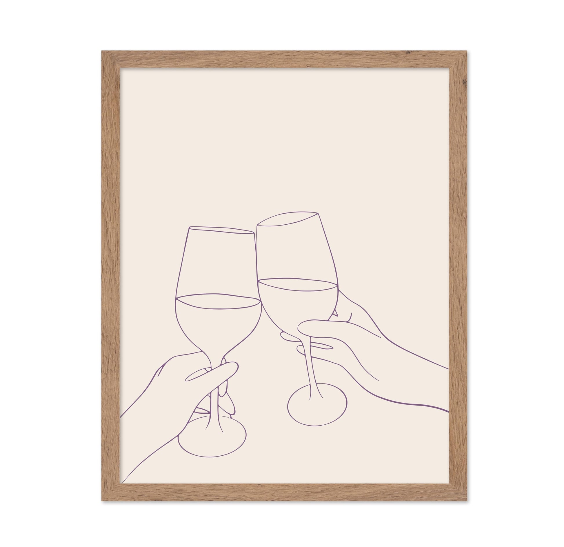 Cheers Line Drawing No6