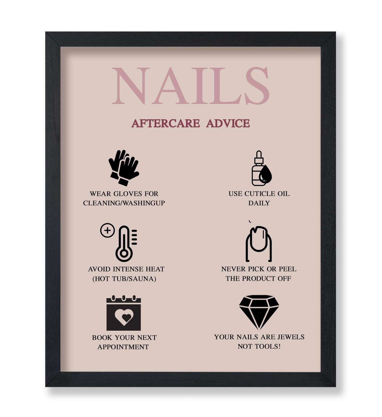 Nails Aftercare Advice