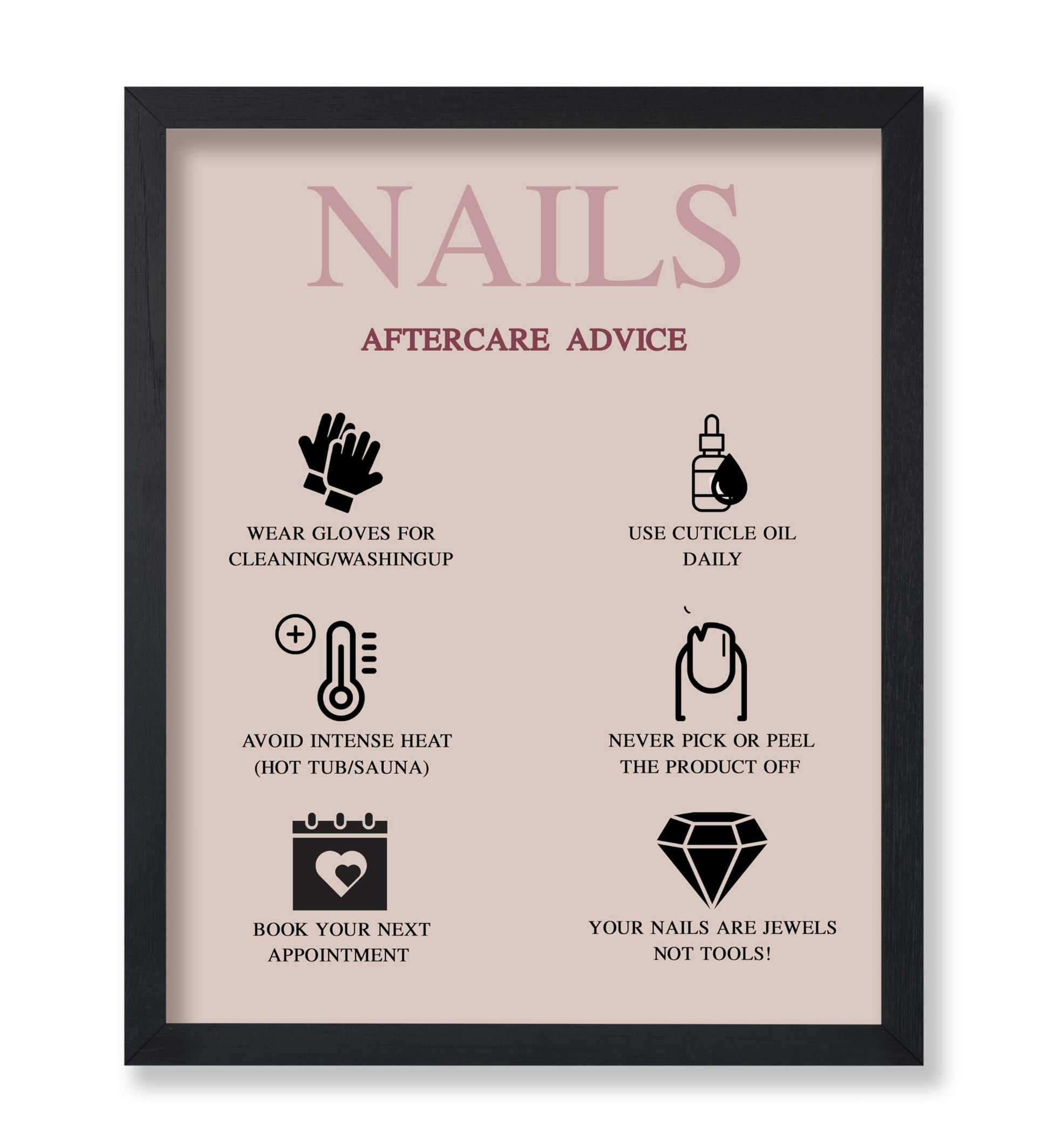 Nails Aftercare Advice