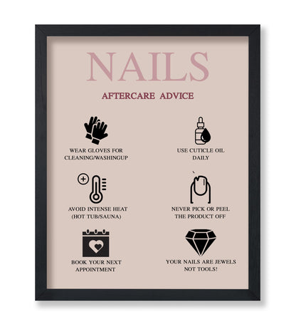 Nails Aftercare Advice