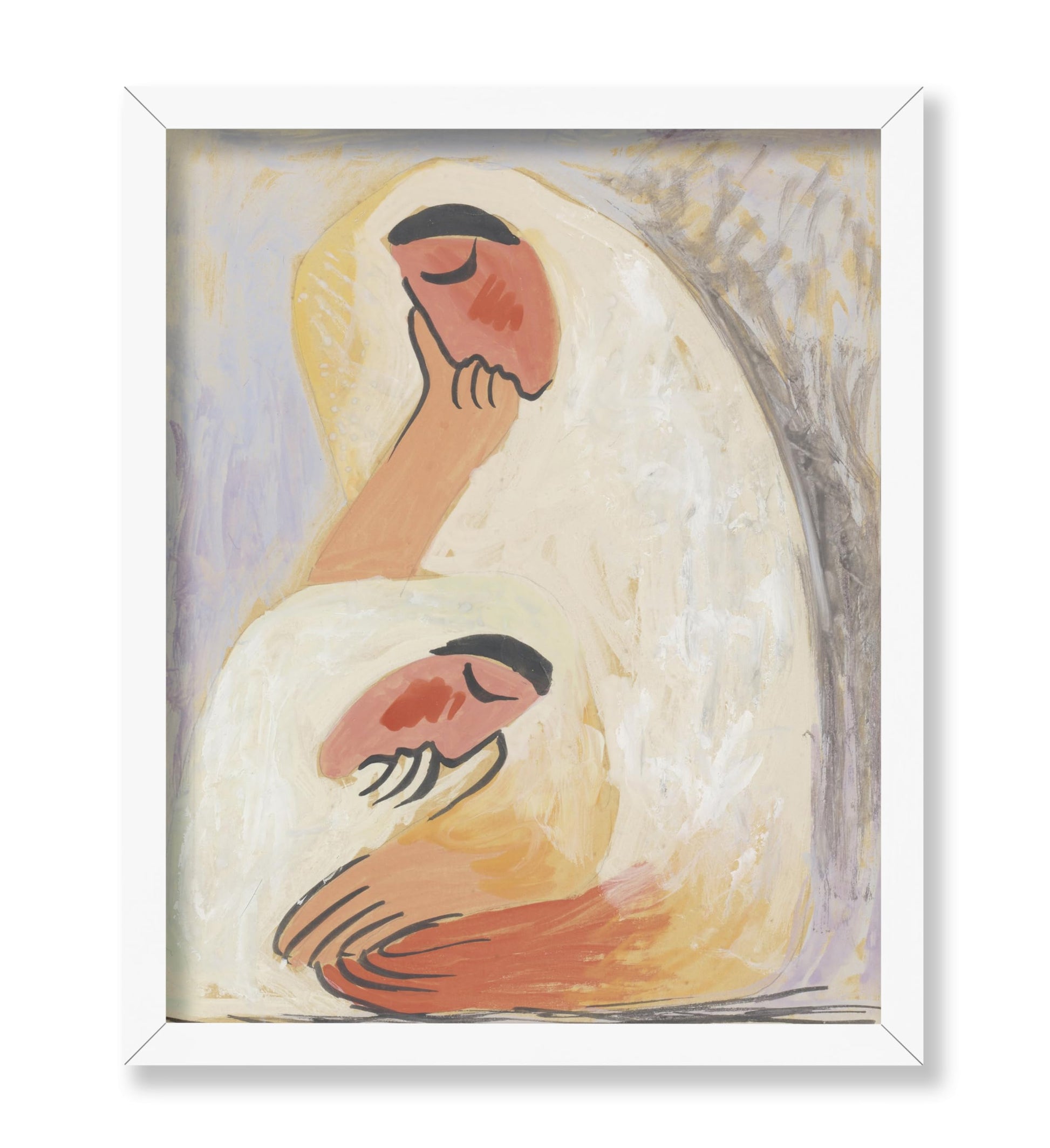 Mikulas Galanda - Two Women