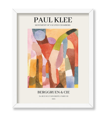 Paul Klee - Movement of Vaulted Chambers