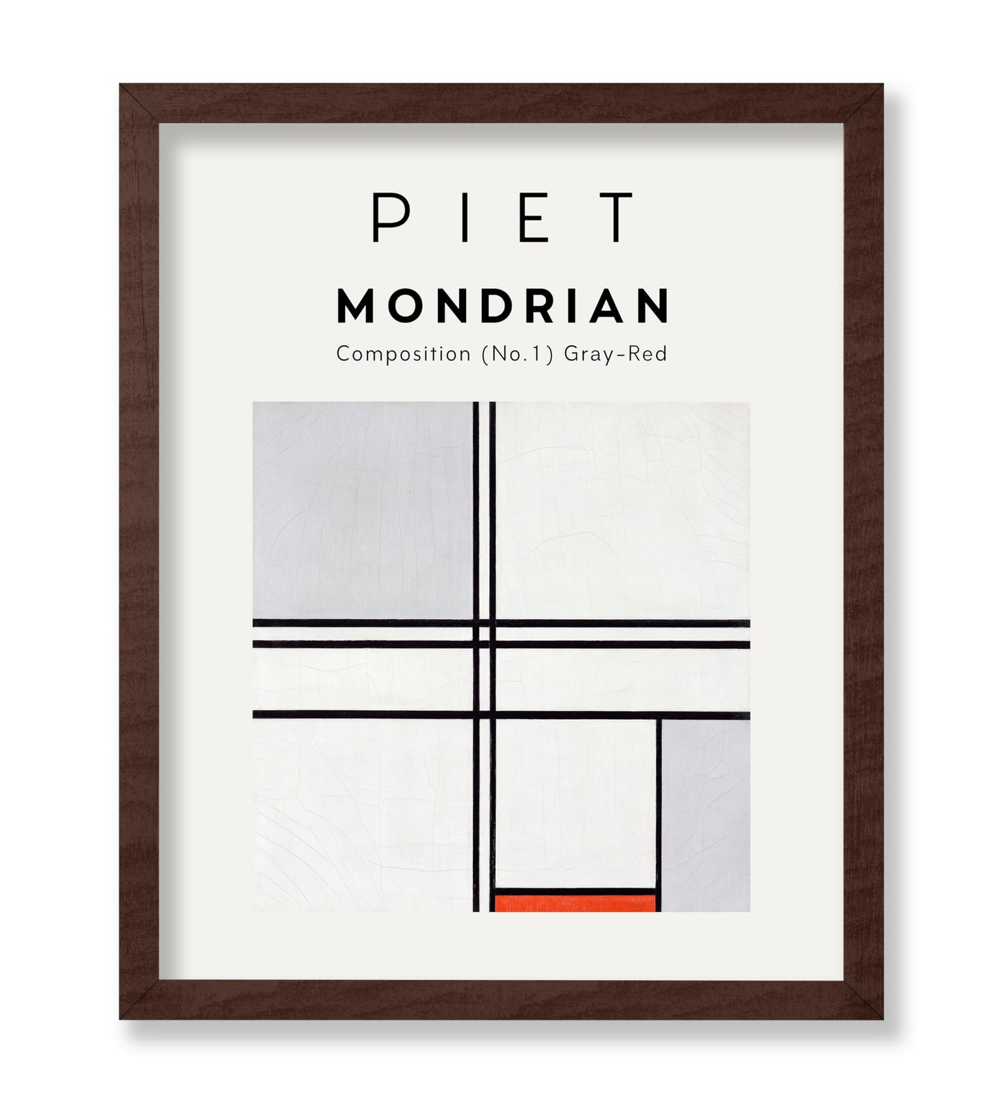 Piet Mondrian - Composition No1