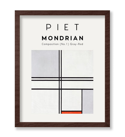 Piet Mondrian - Composition No1