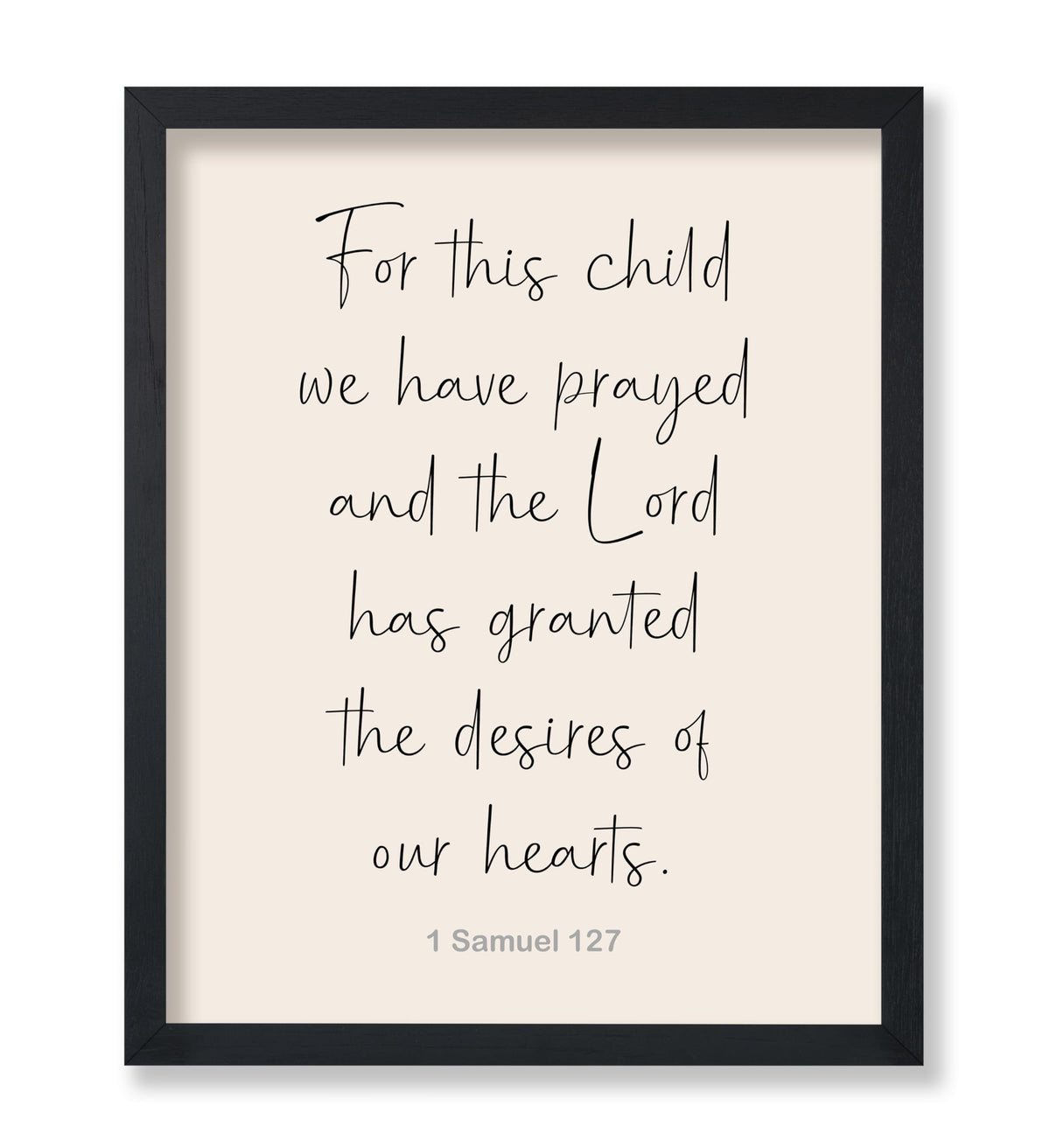 For This Child