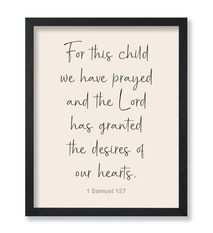 For This Child