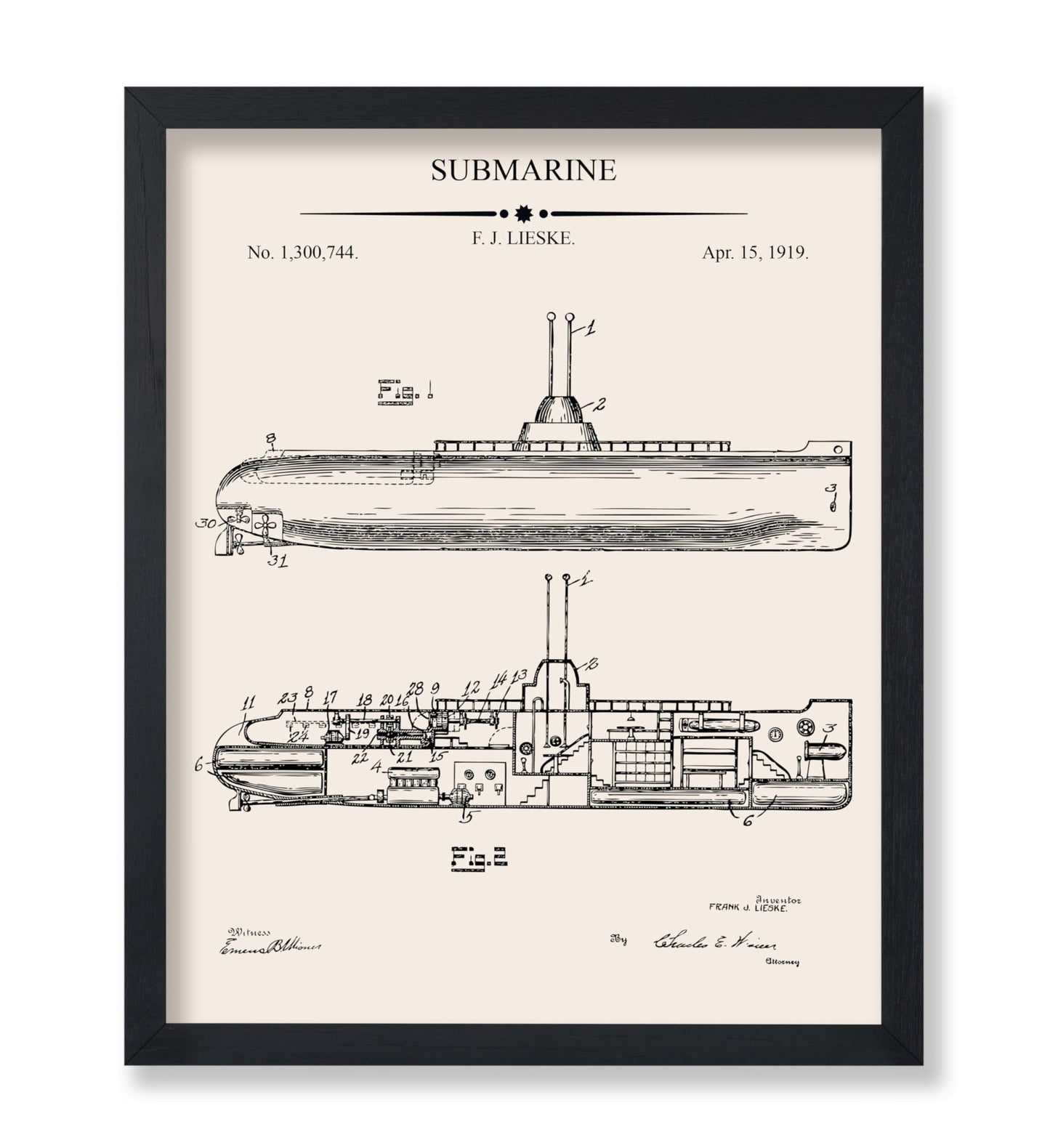 Submarine Blueprint
