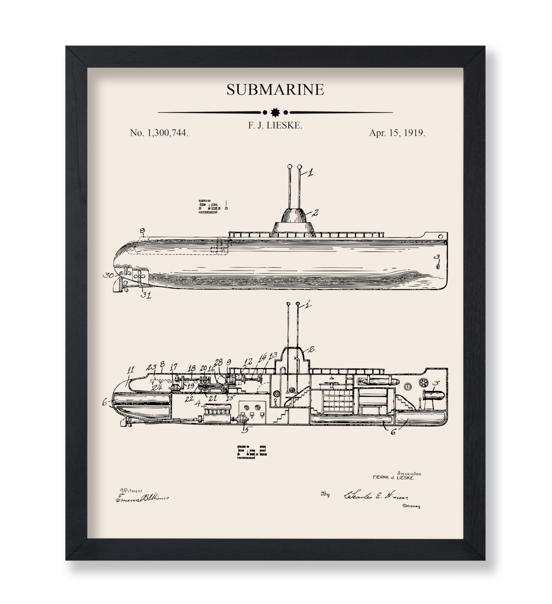 Submarine Blueprint