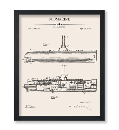 Submarine Blueprint