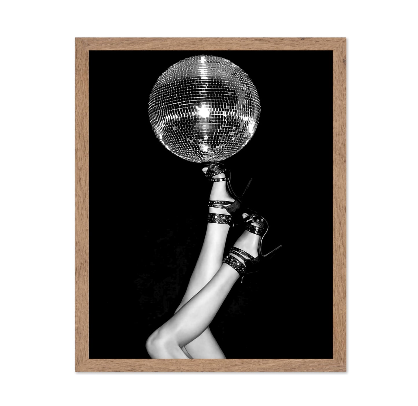 Disco Ball on High Heels