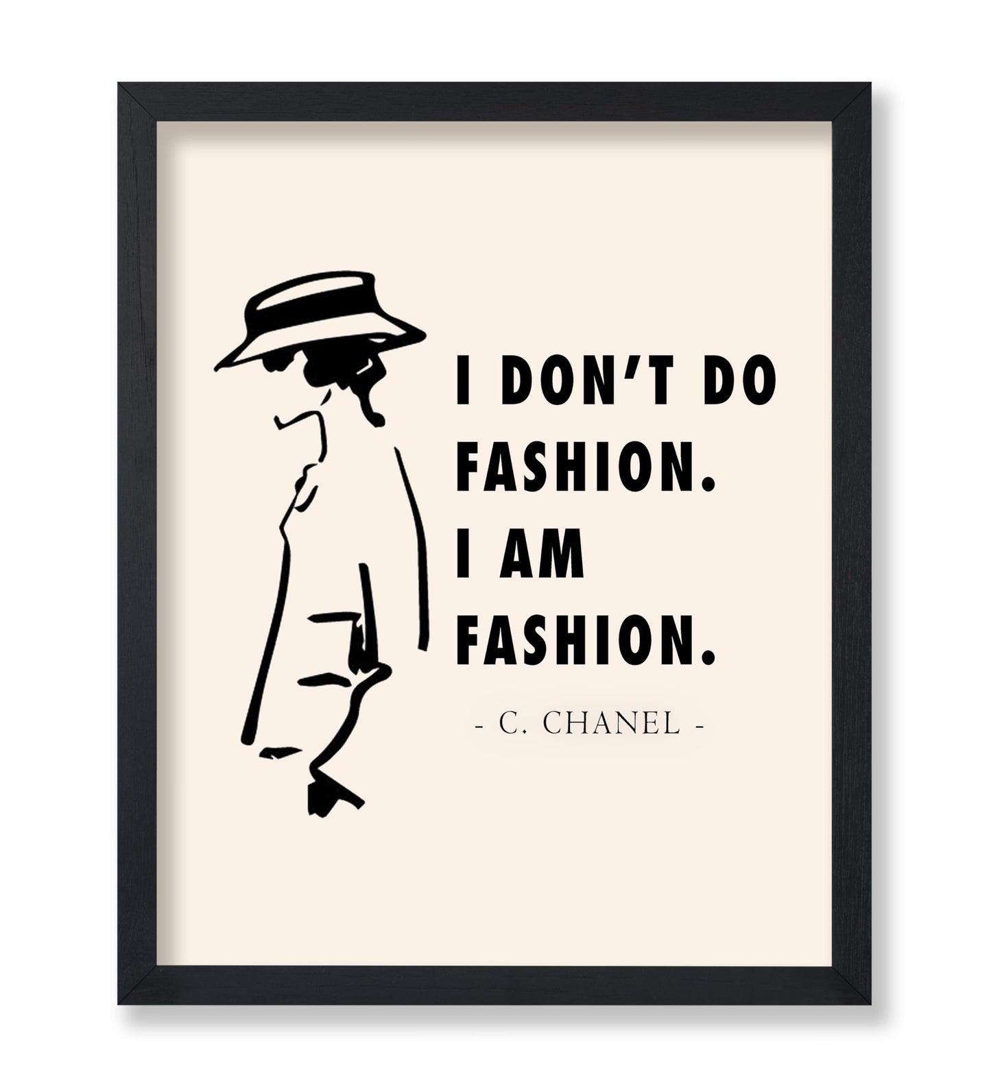 I Am Fashion No2