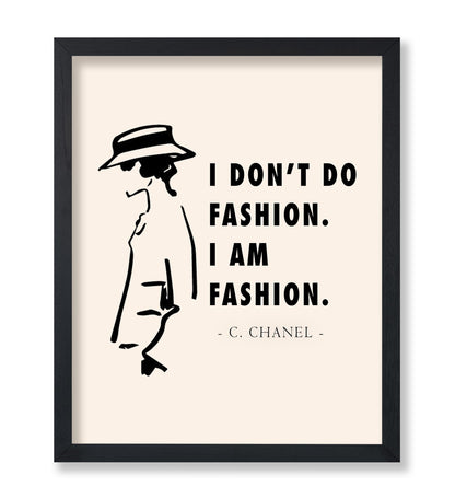 I Am Fashion No2