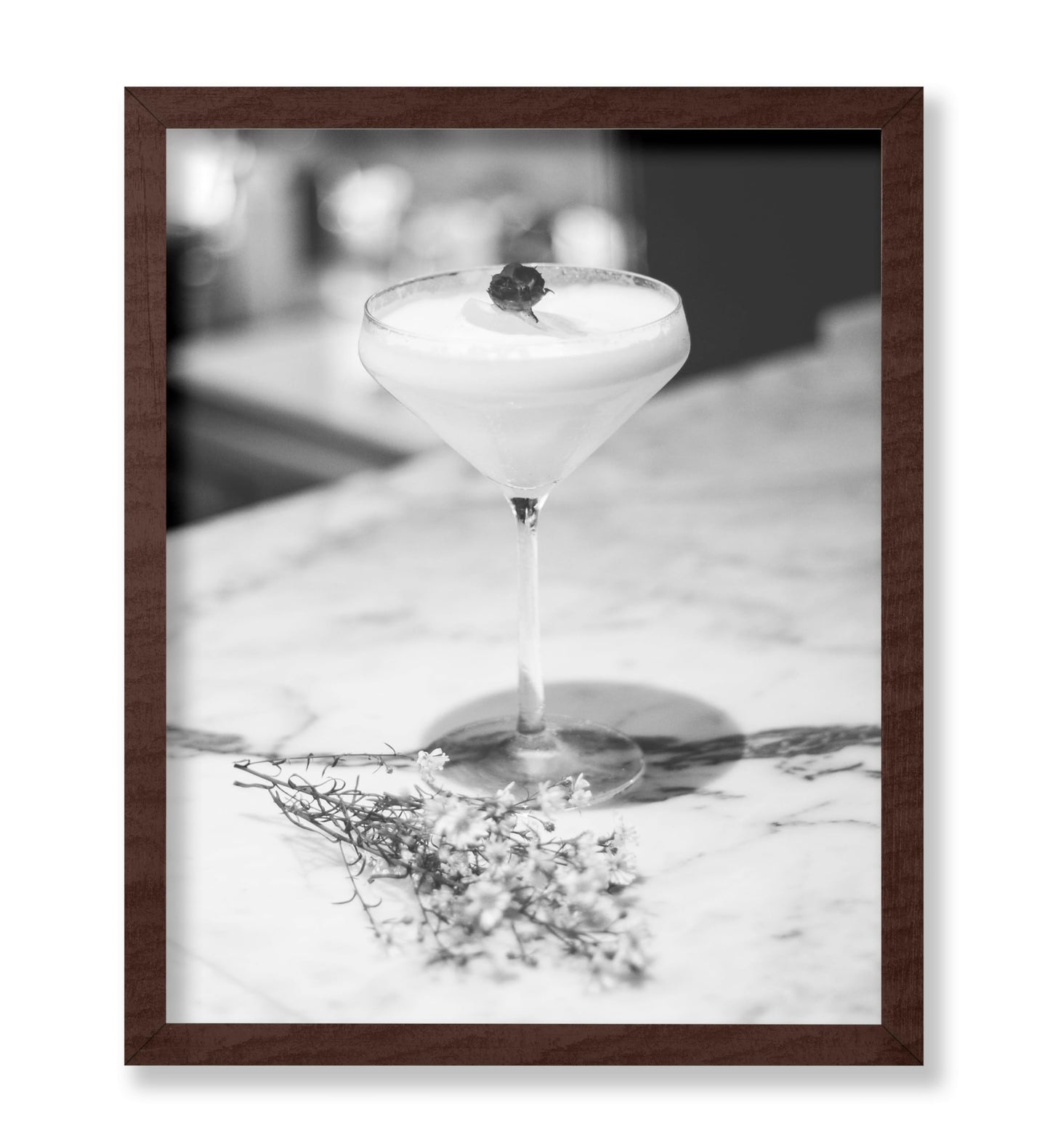 Glass of Martini