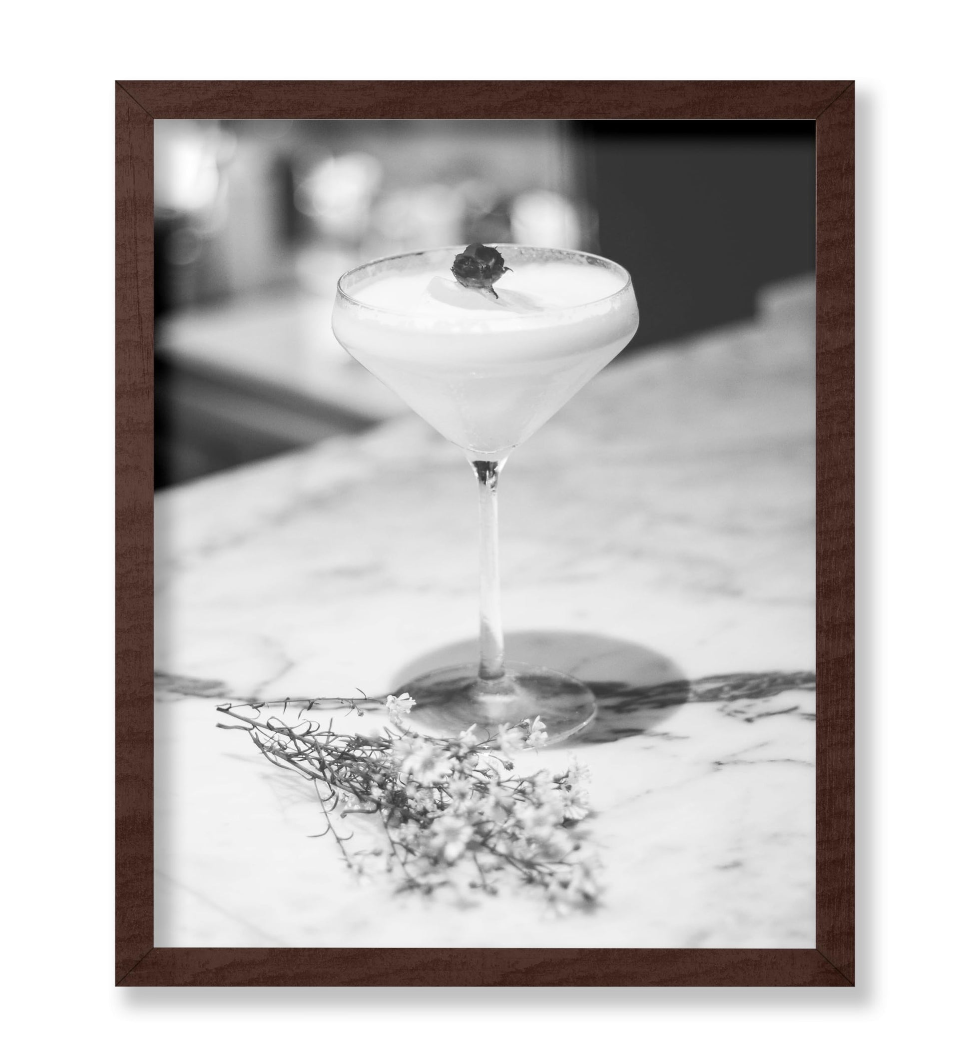 Glass of Martini