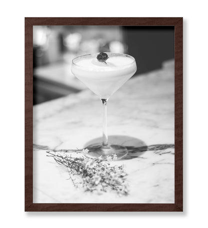 Glass of Martini