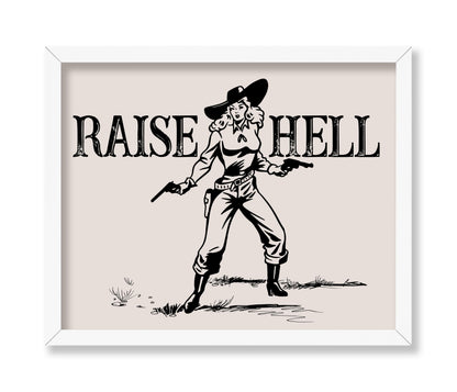 Beige Raise Hell