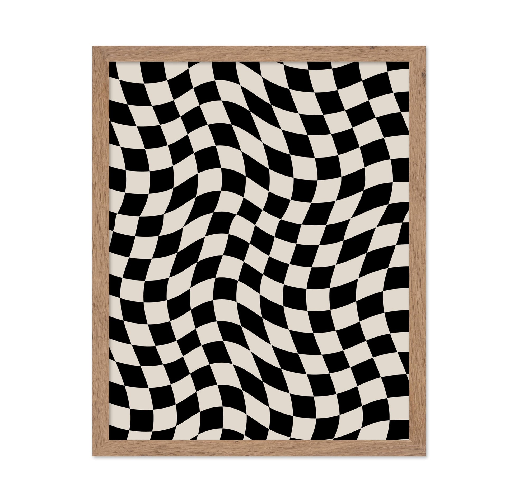 Groovy Checkered No2