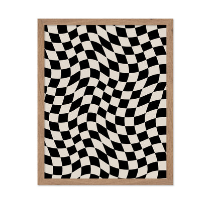 Groovy Checkered No2