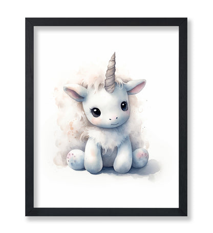 Baby Unicorn Plush
