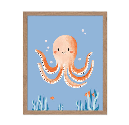 Cute Octopus