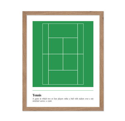 Tennis Definition