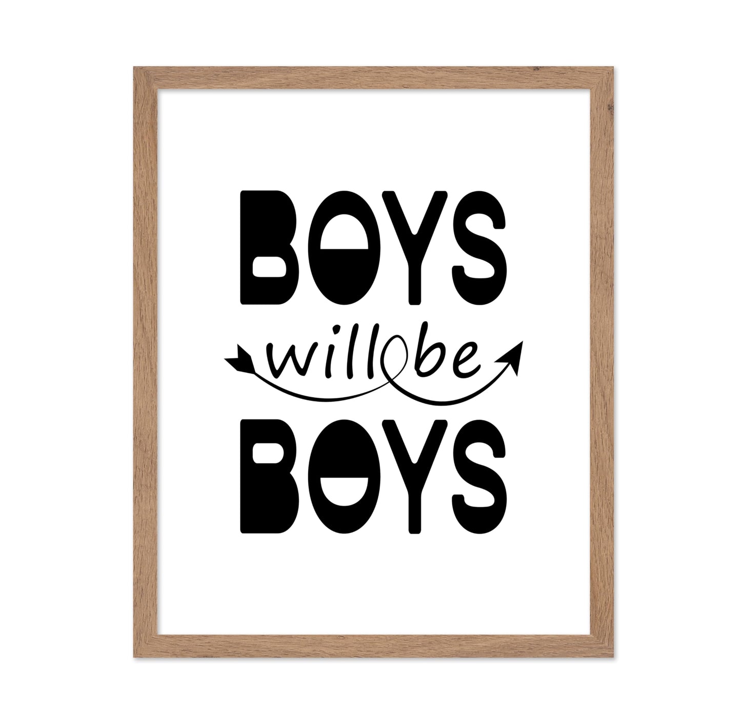 Boys Will Be Boys