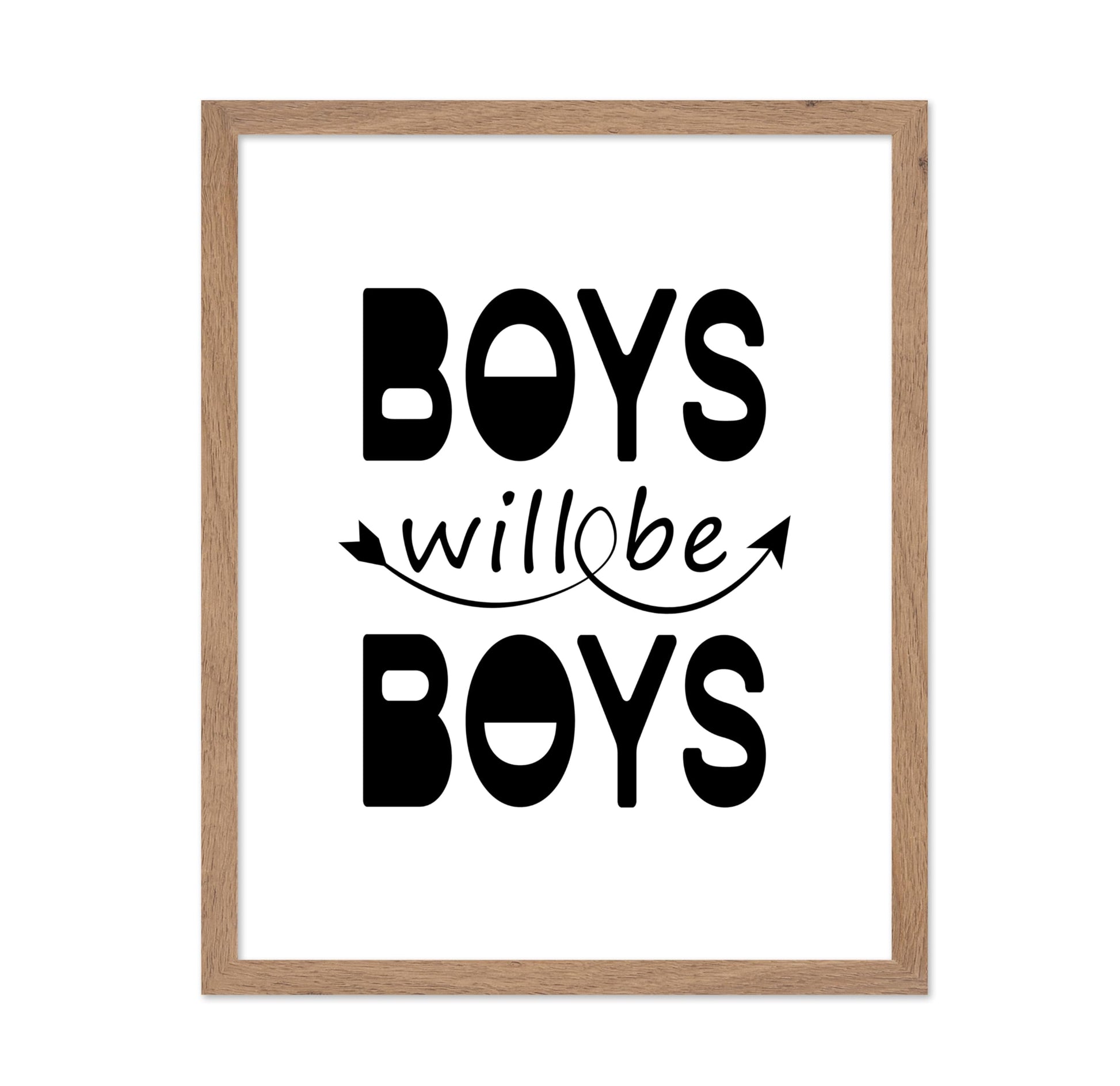 Boys Will Be Boys