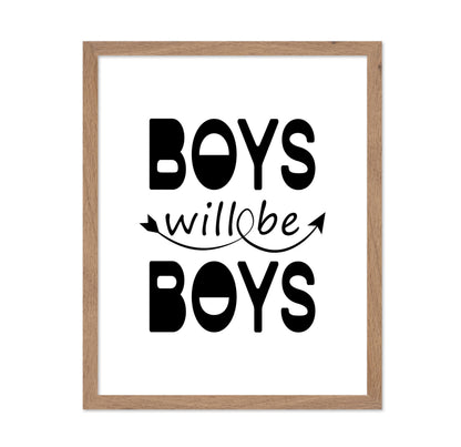 Boys Will Be Boys