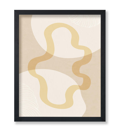 Geometric Yellow Shapes