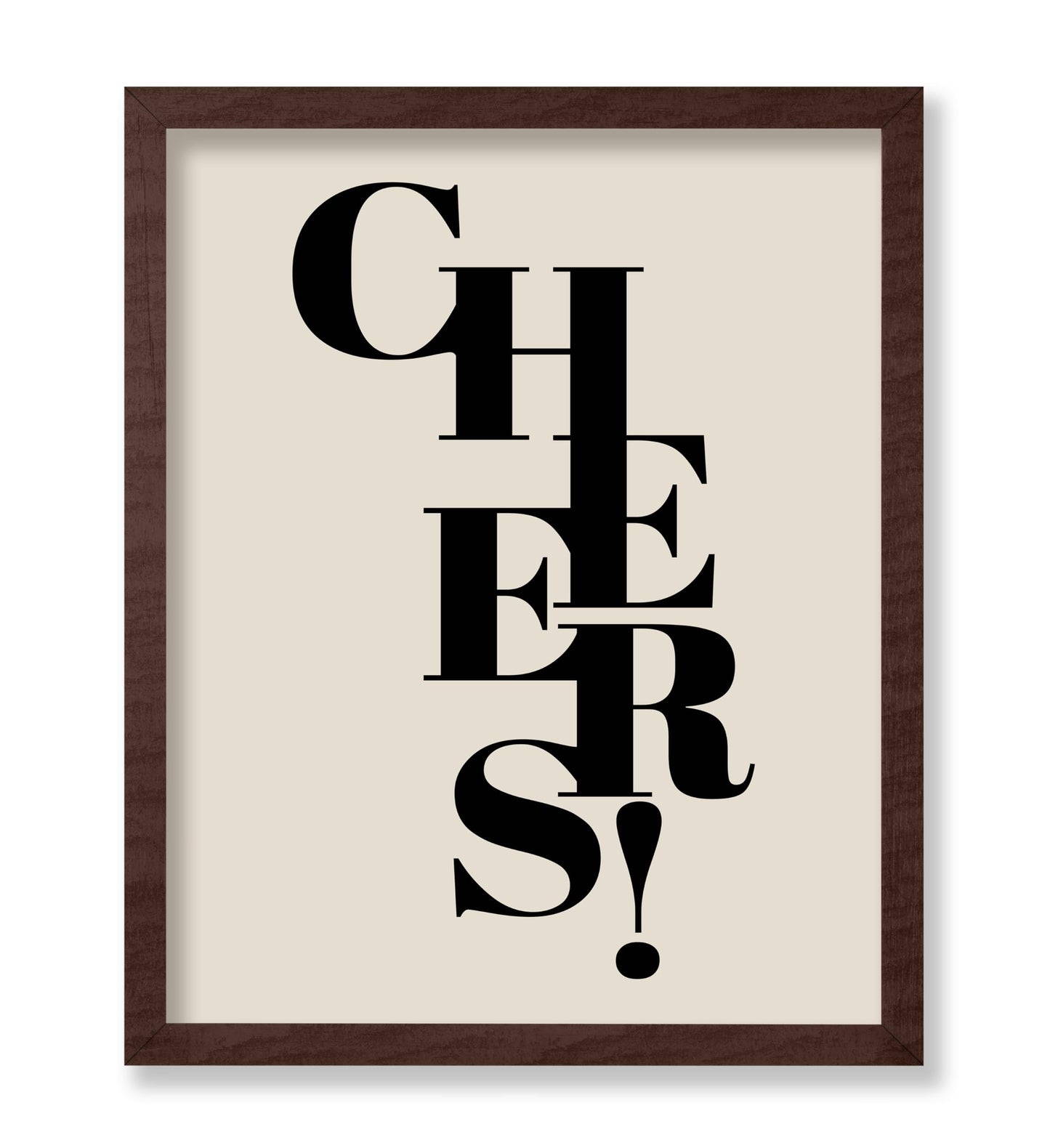 Minimalist Cheers