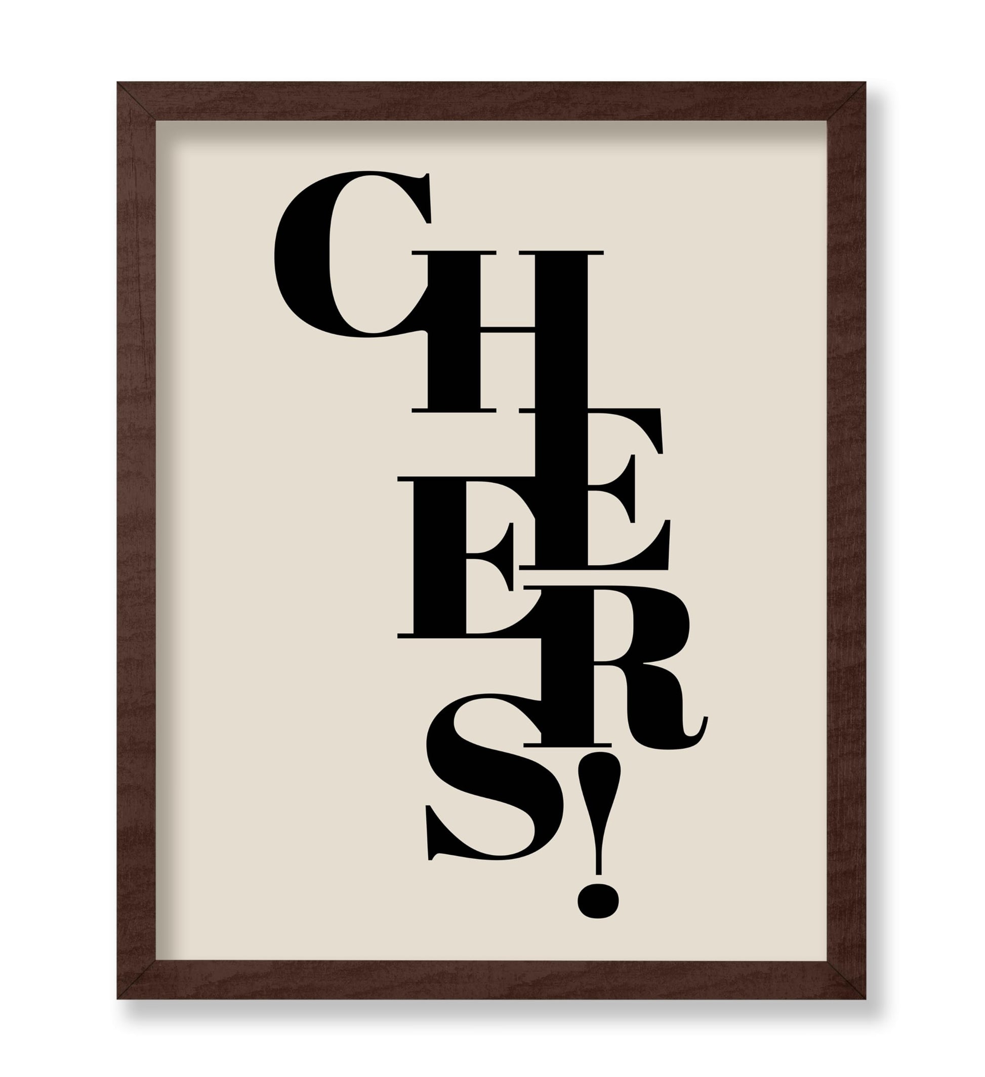 Minimalist Cheers