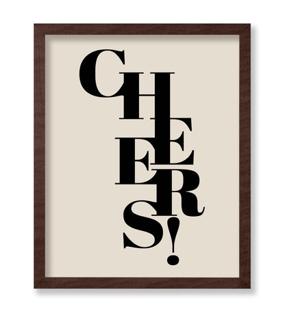 Minimalist Cheers