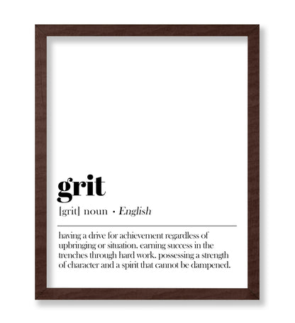 Grit