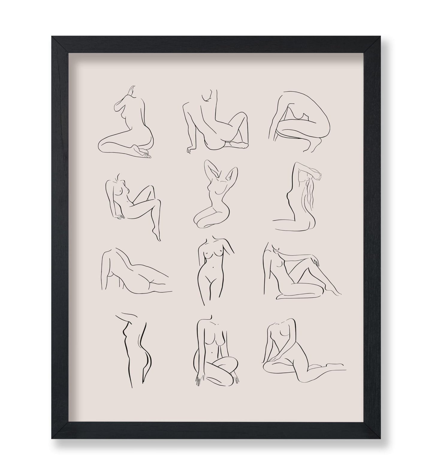 Naked Women Sketch