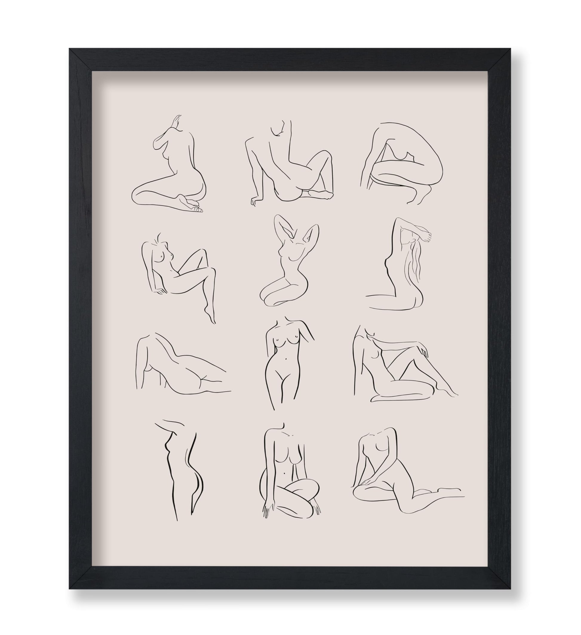 Naked Women Sketch