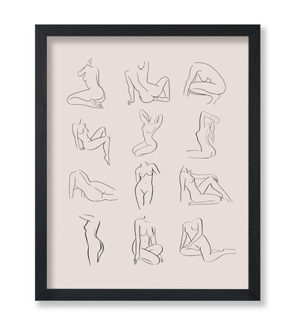 Naked Women Sketch