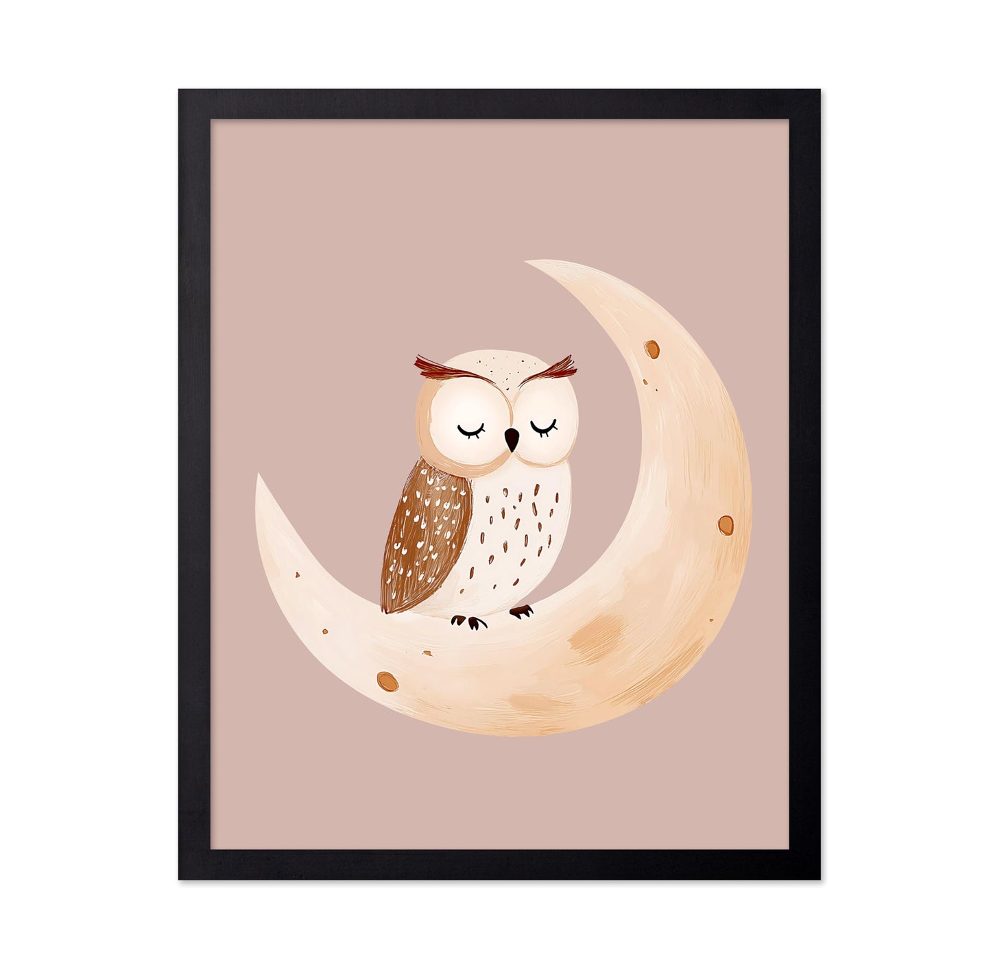 Sleeping Owl