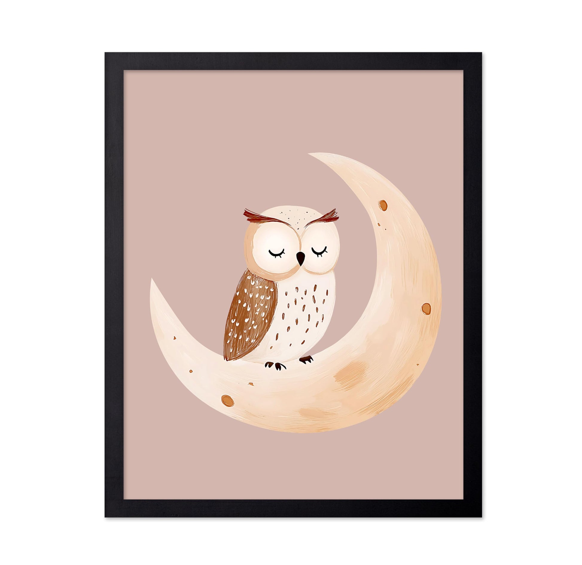 Sleeping Owl