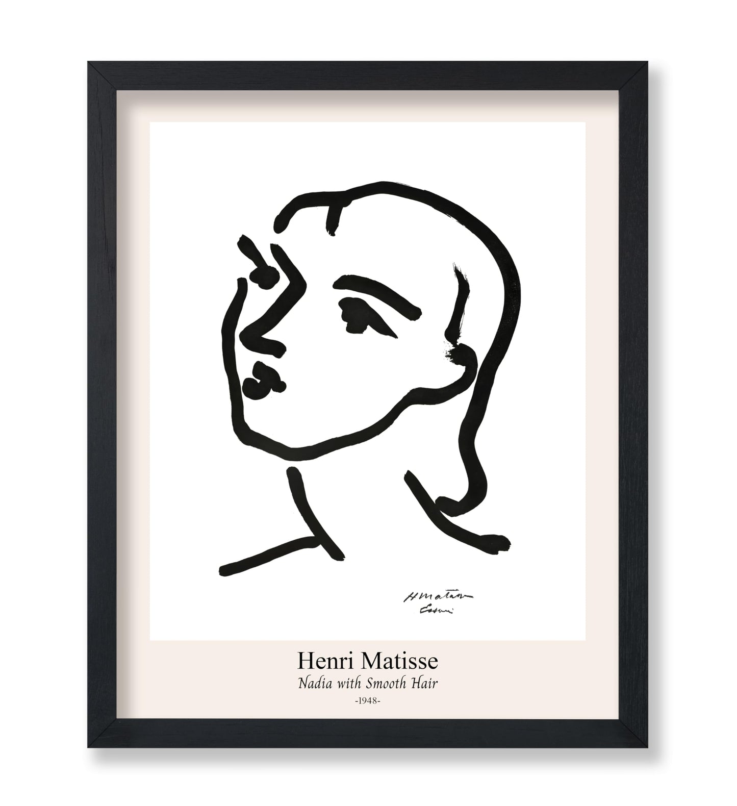 Henri Matisse - Nadia