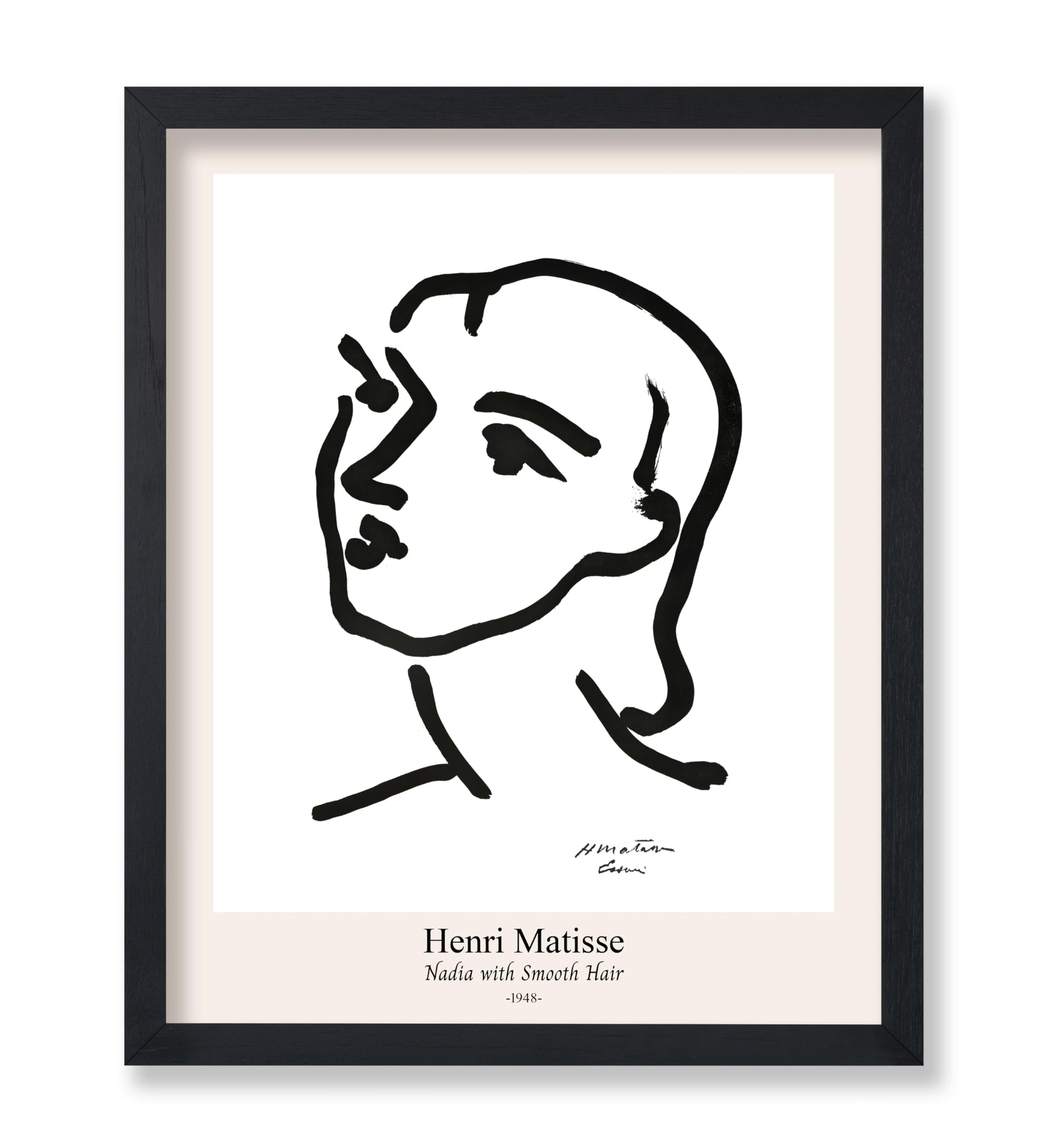 Henri Matisse - Nadia