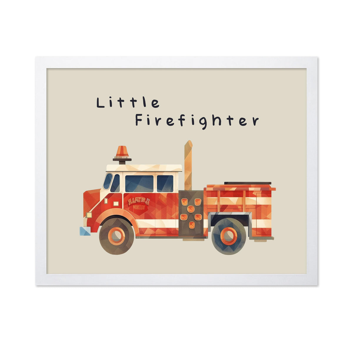 Nursery Fire Truck