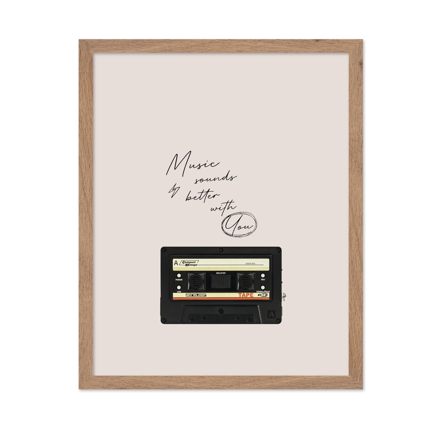 Music Sounds Better With You