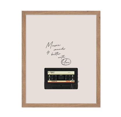 Music Sounds Better With You